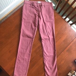 RVCA Muted Pink Pants - 26